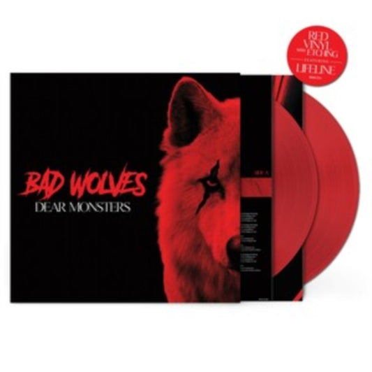 This LP Vinyl is brand new.Format: LP VinylMusic Style: MetalcoreThis item's title is: Dear Monsters (Red LP Vinyl)Artist: Bad WolvesLabel: BETTER NOISE MUSICBarcode: 849320072317Release Date: 5/20/2022
