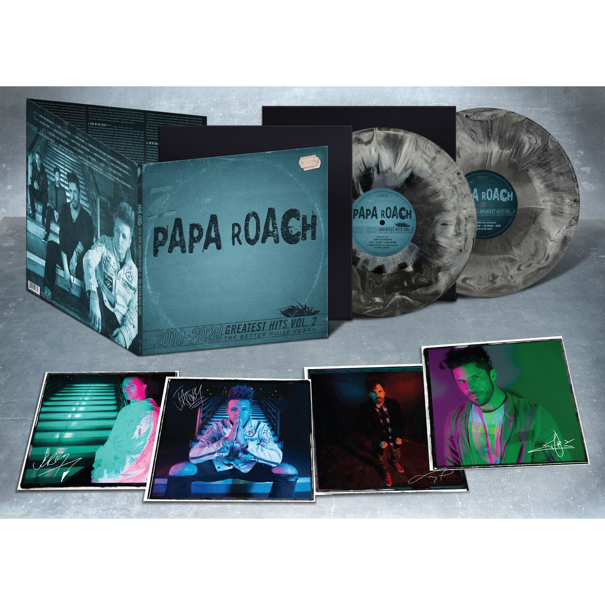 Greatest Hits Vol. 2: The Better Noise Years (Color LP Vinyl)