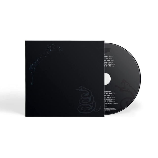 This CD is brand new.Format: CDMusic Style: Heavy MetalThis item's title is: Metallica (Remastered)Artist: MetallicaLabel: RHINO / BLACKENED RECORDINGSBarcode: 850007452018Release Date: 9/10/2021
