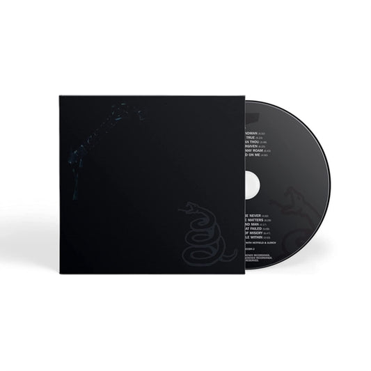 This CD is brand new.Format: CDMusic Style: Heavy MetalThis item's title is: Metallica (Remastered)Artist: MetallicaLabel: RHINO / BLACKENED RECORDINGSBarcode: 850007452018Release Date: 9/10/2021