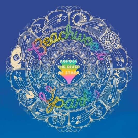 This LP Vinyl is brand new.Format: LP VinylMusic Style: Folk RockThis item's title is: Across The River Of Stars (Blue LP Vinyl)Artist: Beachwood SparksLabel: Curation RecordsBarcode: 850014131968Release Date: 7/19/2024