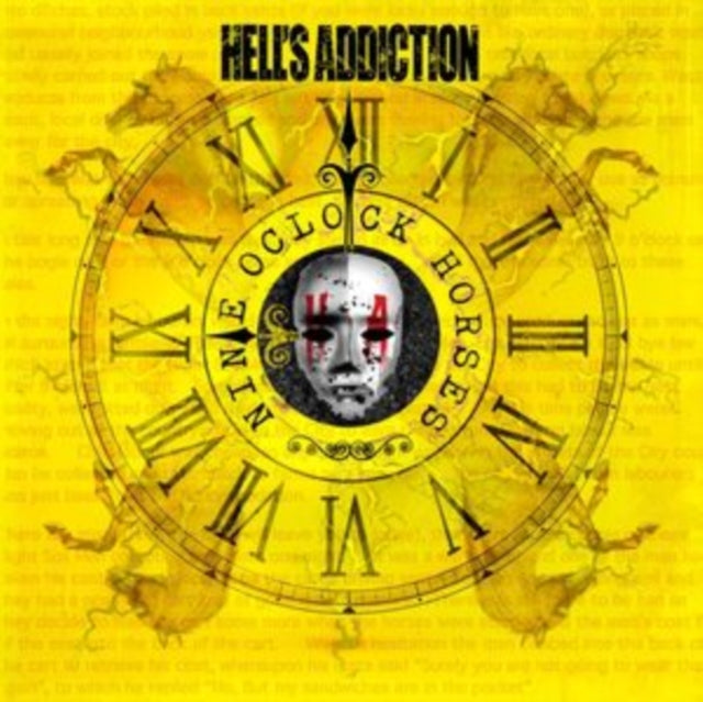 This CD is brand new.Format: CDMusic Style: Hard RockThis item's title is: Nine O Clock HorsesArtist: Hell's AddictionLabel: Weapon Records (4)Barcode: 850014171520Release Date: 2/2/2024