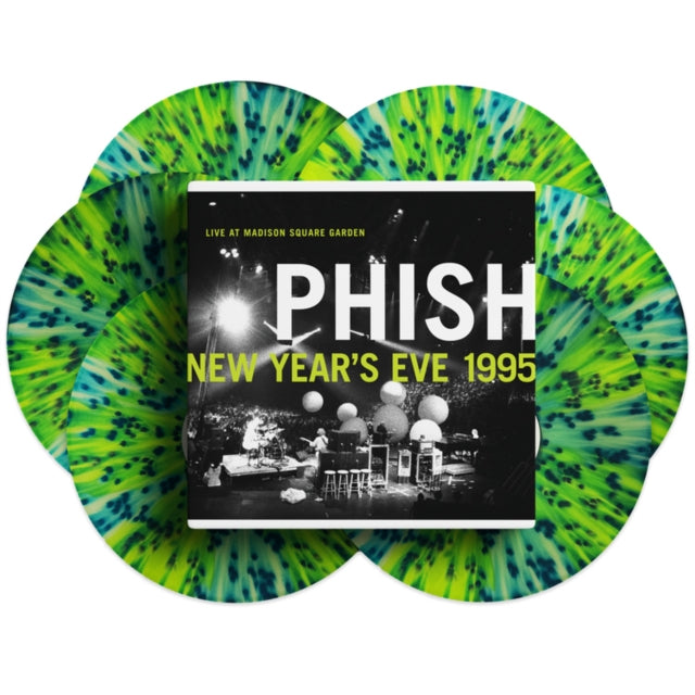 New Year's Eve 1995, Live At Msg (6LP Boxset/Countdown Confetti Vinyl)