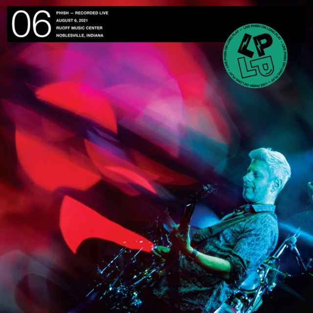 This LP Vinyl is brand new.Format: LP VinylMusic Style: Psychedelic RockThis item's title is: LP On LP 06 (Simple / Blaze On - 8/6/2021)Artist: PhishLabel: Jemp RecordsBarcode: 850014859572Release Date: 2/7/2025