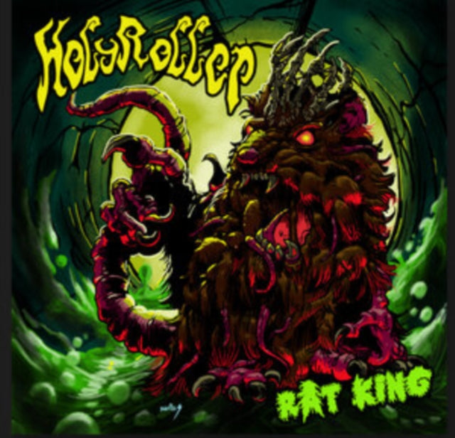 This LP Vinyl is brand new.Format: LP VinylMusic Style: Stoner RockThis item's title is: Rat KingArtist: HolyrollerLabel: Ripple MusicBarcode: 850053062797Release Date: 6/6/2025