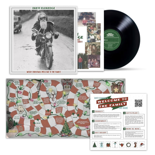 This LP Vinyl is brand new.Format: LP VinylMusic Style: PunkThis item's title is: Merry Christmas (Welcome To The Family)Artist: Brett EldredgeLabel: Pirates Press RecordsBarcode: 850053211768Release Date: 10/25/2024