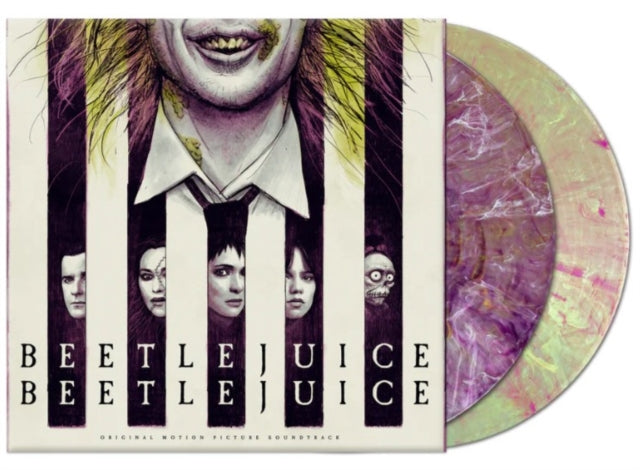 Beetlejuice Beetlejuice (Purple & Green Marble Vinyl/2LP)