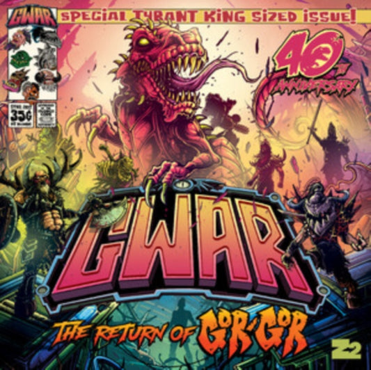 This CD is brand new.Format: CDMusic Style: Heavy MetalThis item's title is: Return Of Gor GorArtist: GwarLabel: Pit Records LLCBarcode: 853288003320Release Date: 7/25/2025