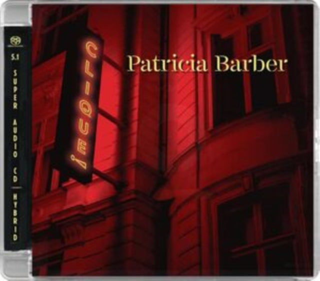 This Super Audio CD is brand new.Format: Super Audio CDMusic Style: GlamThis item's title is: CliqueArtist: Patricia BarberLabel: Enigma Records (3)Barcode: 856276002503Release Date: 8/27/2021