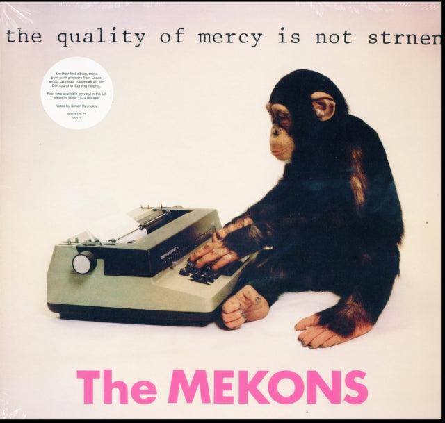 This LP Vinyl is brand new.Format: LP VinylMusic Style: New WaveThis item's title is: Quality Of Mercy Is Not StrnenArtist: MekonsLabel: SUPERIOR VIADUCTBarcode: 857661008711Release Date: 7/5/2019