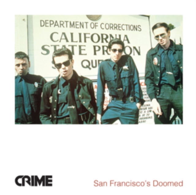 Product Image : This LP Vinyl is brand new.<br>Format: LP Vinyl<br>Music Style: Punk<br>This item's title is: San Francisco's Doomed<br>Artist: Crime<br>Label: SUPERIOR VIADUCT<br>Barcode: 857661008780<br>Release Date: 7/15/2022