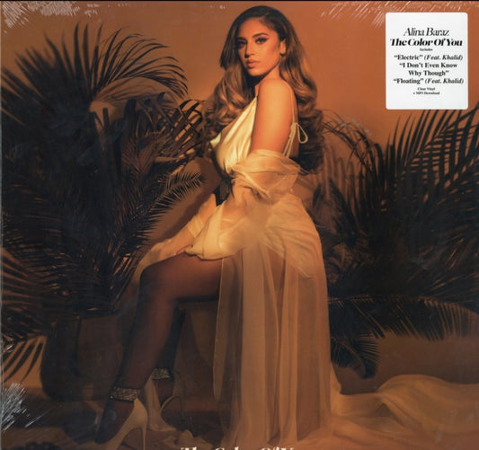 This LP Vinyl is brand new.Format: LP VinylMusic Style: Pop RockThis item's title is: Color Of You (Clear LP Vinyl/Dl Card)Artist: Alina BarazLabel: Desperado RecordsBarcode: 858275044317Release Date: 9/7/2018