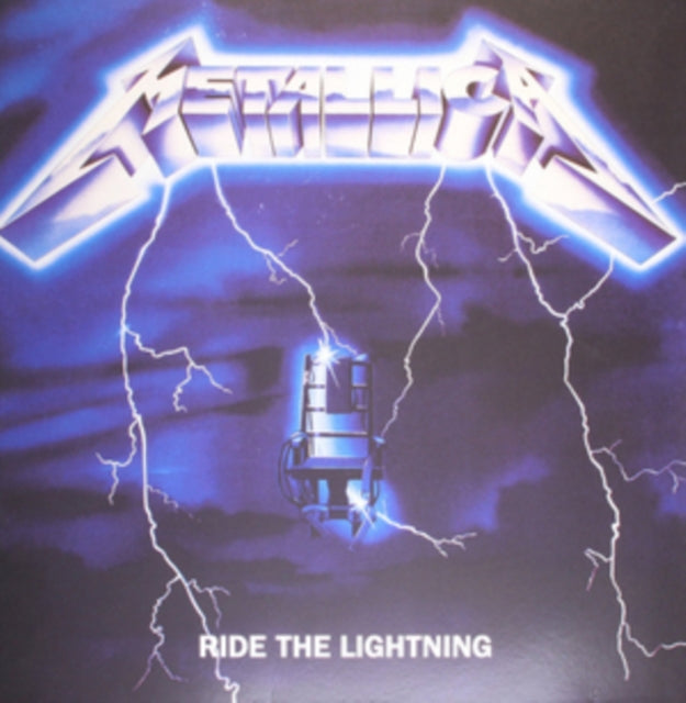 This LP Vinyl is brand new.Format: LP VinylMusic Style: ThrashThis item's title is: Ride The Lightning (180G)Artist: MetallicaLabel: RHINO/BLACKENED RECORDINGSBarcode: 858978005059Release Date: 4/15/2016