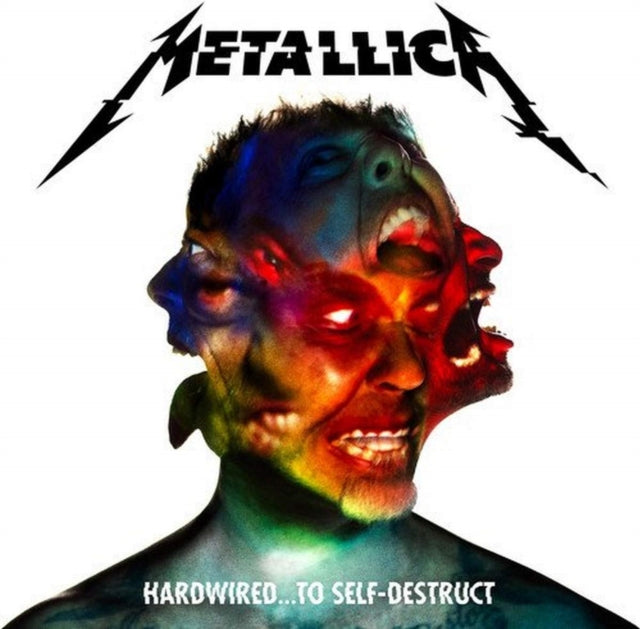 This CD is brand new.Format: CDMusic Style: Heavy MetalThis item's title is: Hardwired To Self-Destruct (Deluxe)Artist: MetallicaLabel: BLACKENED RECORDINGS INC. (METBarcode: 858978005271Release Date: 11/18/2016