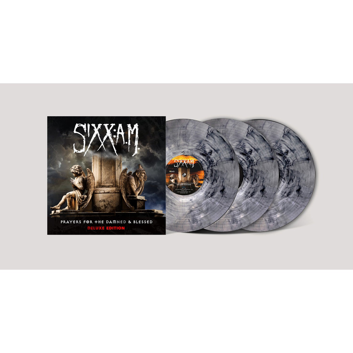 Prayers For The Damned & Blessed (Deluxe Edition/Color Vinyl/3LP)
