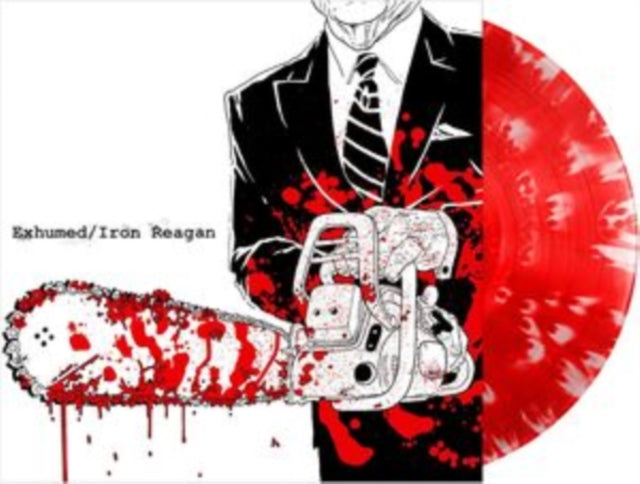 Split 12 (Red/White Splatter LP Vinyl)