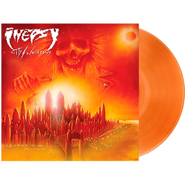 This LP Vinyl is brand new.Format: LP VinylMusic Style: Hard RockThis item's title is: City WeaponsArtist: InepsyLabel: TankcrimesBarcode: 879198114215Release Date: 4/11/2025
