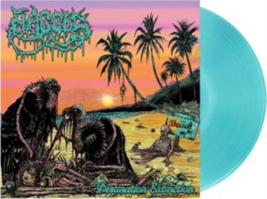 This LP Vinyl is brand new.Format: LP VinylMusic Style: GoregrindThis item's title is: Destination Extinction (Electric Blue LP Vinyl)Artist: HaggusLabel: TankcrimesBarcode: 879198114918Release Date: 6/20/2025