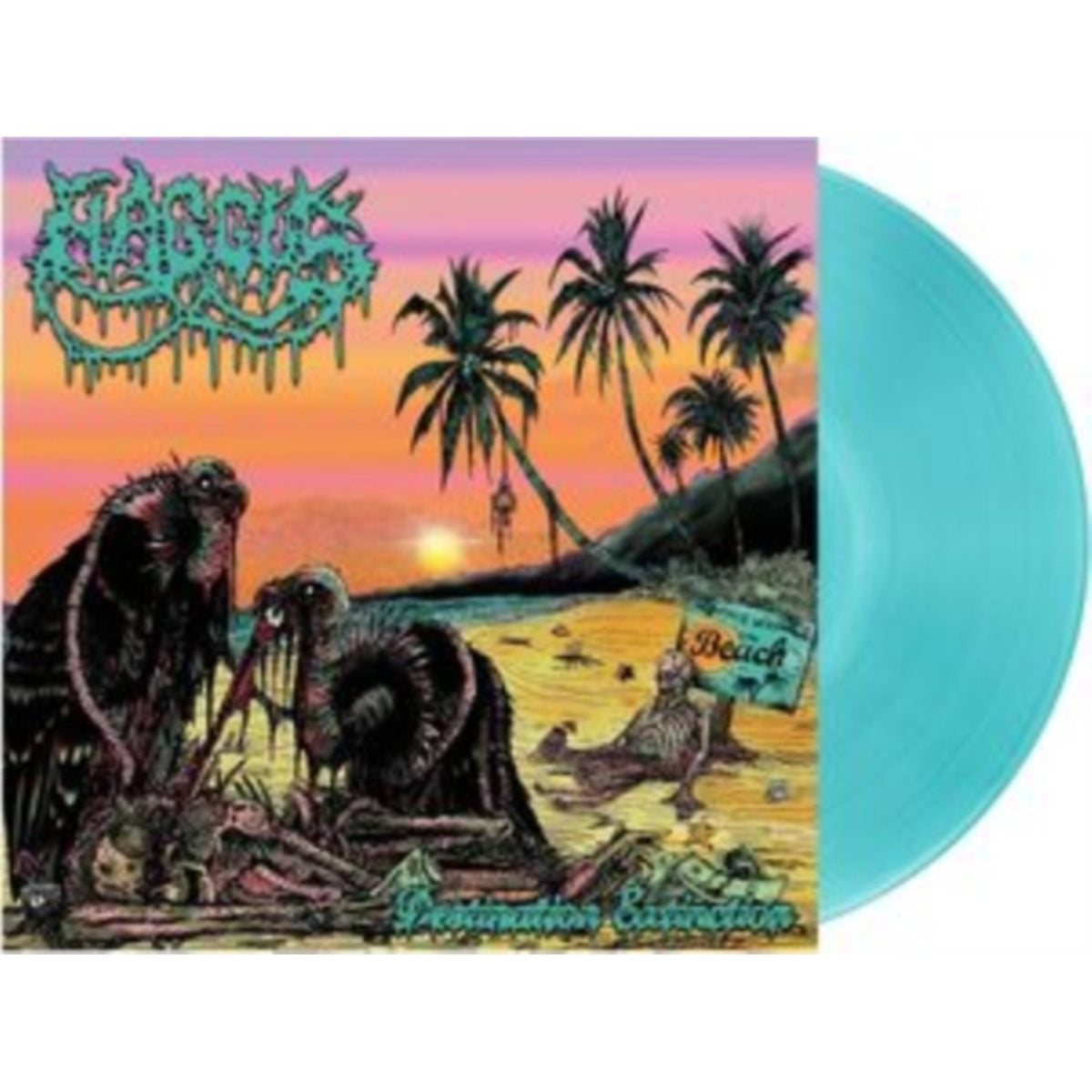 Destination Extinction (Electric Blue LP Vinyl)