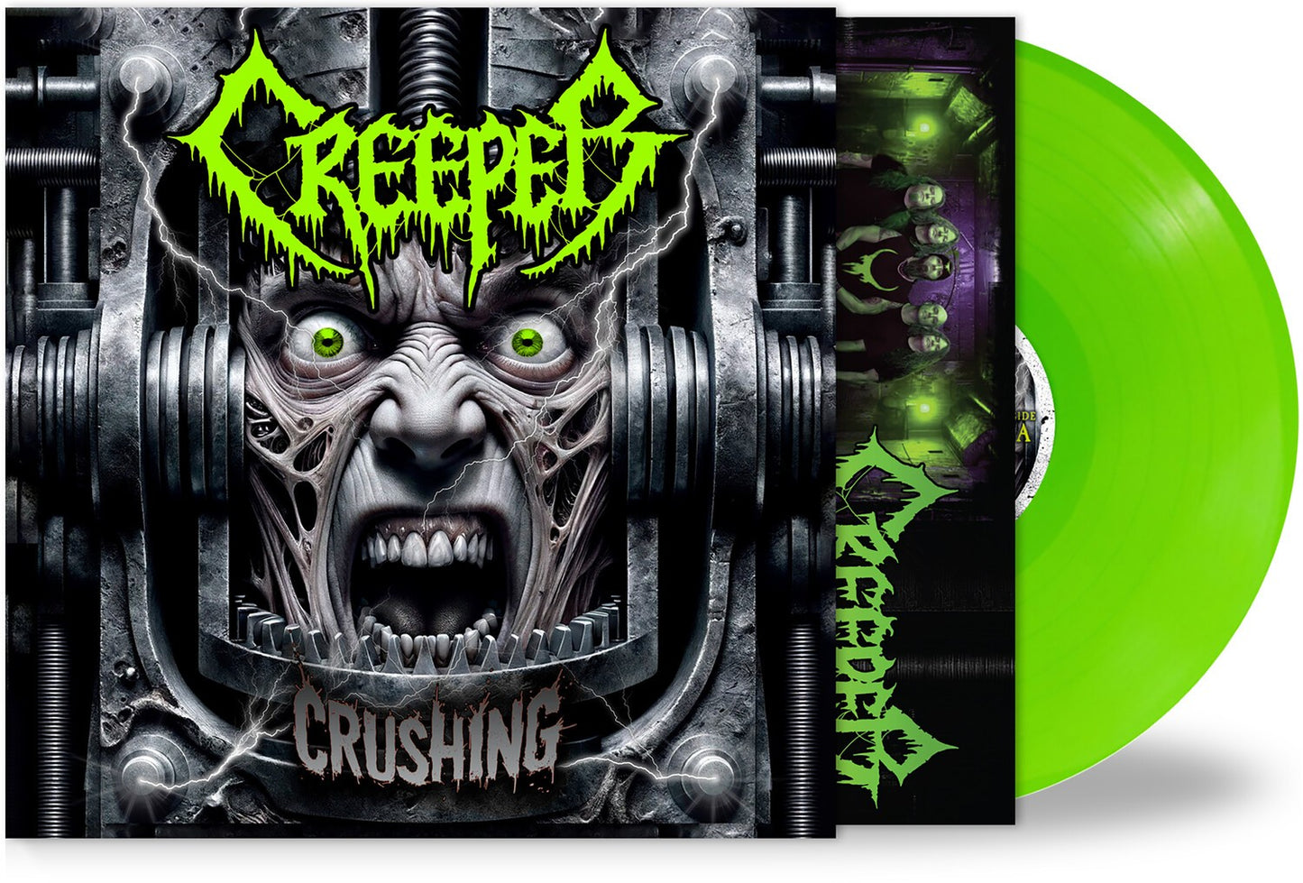 Crushing (Color LP Vinyl)