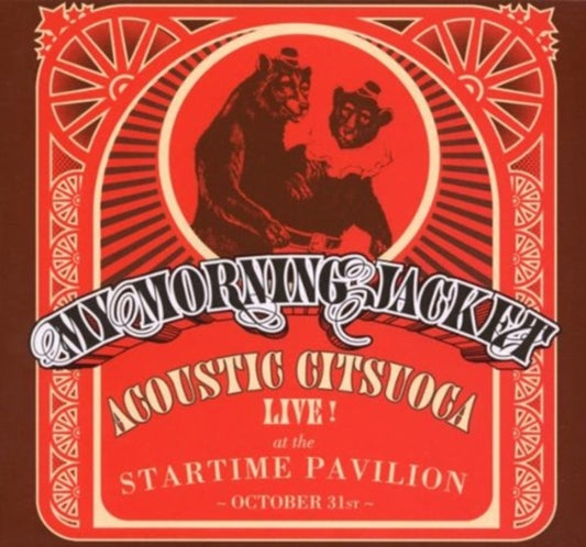 This CD is brand new.Format: CDMusic Style: AcousticThis item's title is: Acoustic CitsuacaArtist: My Morning JacketLabel: ATO RecordsBarcode: 880882162429Release Date: 4/30/2004