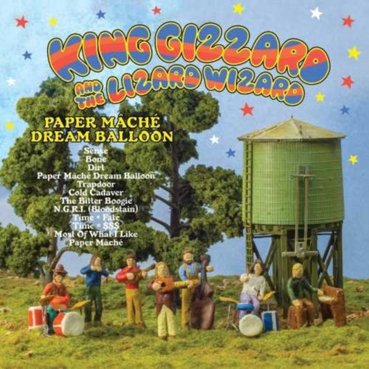 This CD is brand new.Format: CDMusic Style: Psychedelic RockThis item's title is: Paper Mache Dream BalloonArtist: King Gizzard & The Lizard WizardLabel: ATO RECORDSBarcode: 880882239220Release Date: 11/13/2015