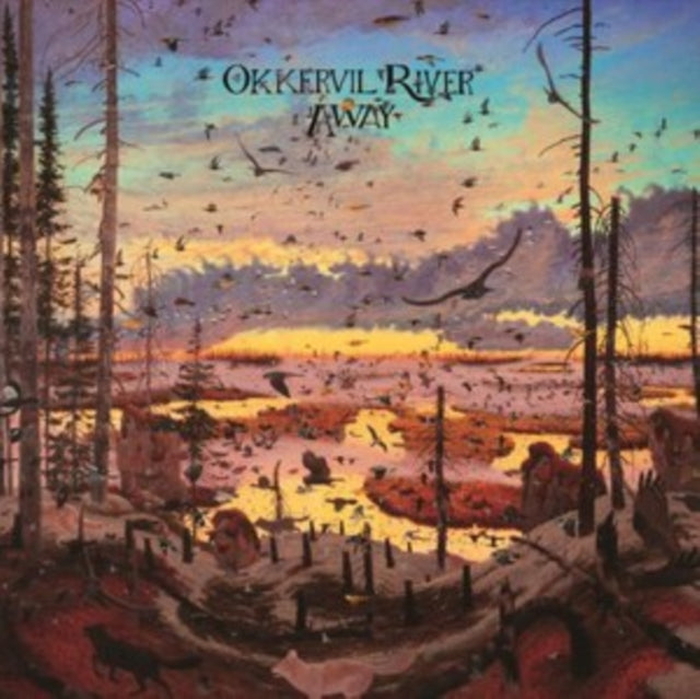 This LP Vinyl is brand new.Format: LP VinylMusic Style: Indie RockThis item's title is: AwayArtist: Okkervil RiverLabel: ATO RECORDSBarcode: 880882262013Release Date: 9/9/2016