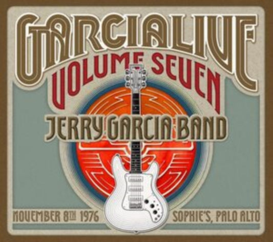 This CD is brand new.Format: CDMusic Style: Rhythm & BluesThis item's title is: Garcia Live Vol.7: November 8Th 1976 Sophie's Palo AltoArtist: Jerry GarciaLabel: Round Records (3)Barcode: 880882267223Release Date: 8/19/2016