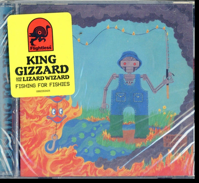 This CD is brand new.Format: CDMusic Style: Psychedelic RockThis item's title is: Fishing For FishiesArtist: King Gizzard & The Lizard WizardLabel: ATO RECORDSBarcode: 880882353421Release Date: 4/26/2019