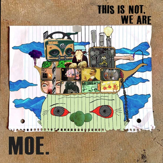 This LP Vinyl is brand new.Format: LP VinylThis item's title is: This Is Not, We Are (Blue Galaxy LP Vinyl)Artist: Moe.Label: ATO RECORDSBarcode: 880882434113Release Date: 12/4/2020