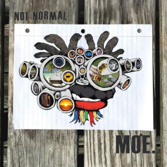 This LP Vinyl is brand new.Format: LP VinylThis item's title is: Not Normal (Blue Galaxy LP Vinyl)Artist: Moe.Label: ATO RECORDSBarcode: 880882439217Release Date: 2/12/2021