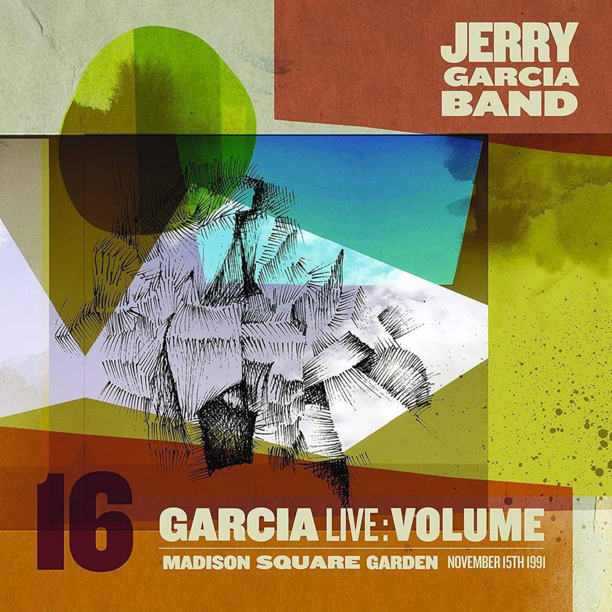 Garcialive Volume 16: November 15Th, 1991 Madison Square Garden (3CD)