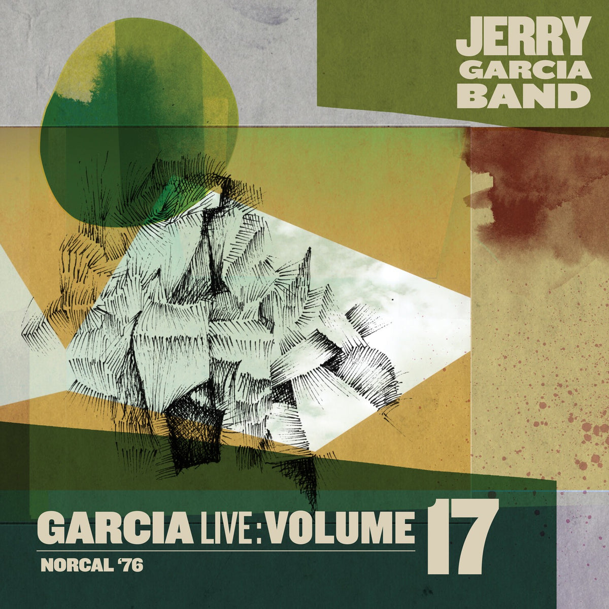 Garcialive Volume 17: Norcal ’76 (3CD)