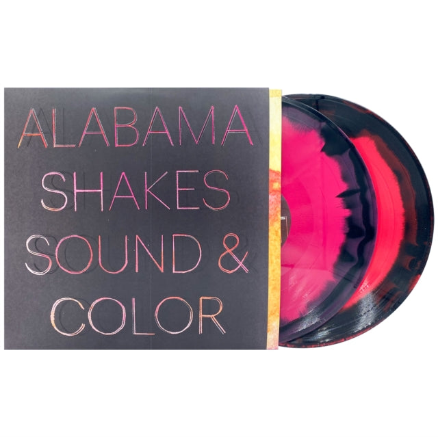 This LP Vinyl is brand new.Format: LP VinylMusic Style: Neo SoulThis item's title is: Sound & Color (Deluxe/2LP/Red/Black/Pink Mixed Vinyl)Artist: Alabama ShakesLabel: ATO RECORDSBarcode: 880882445713Release Date: 10/29/2021