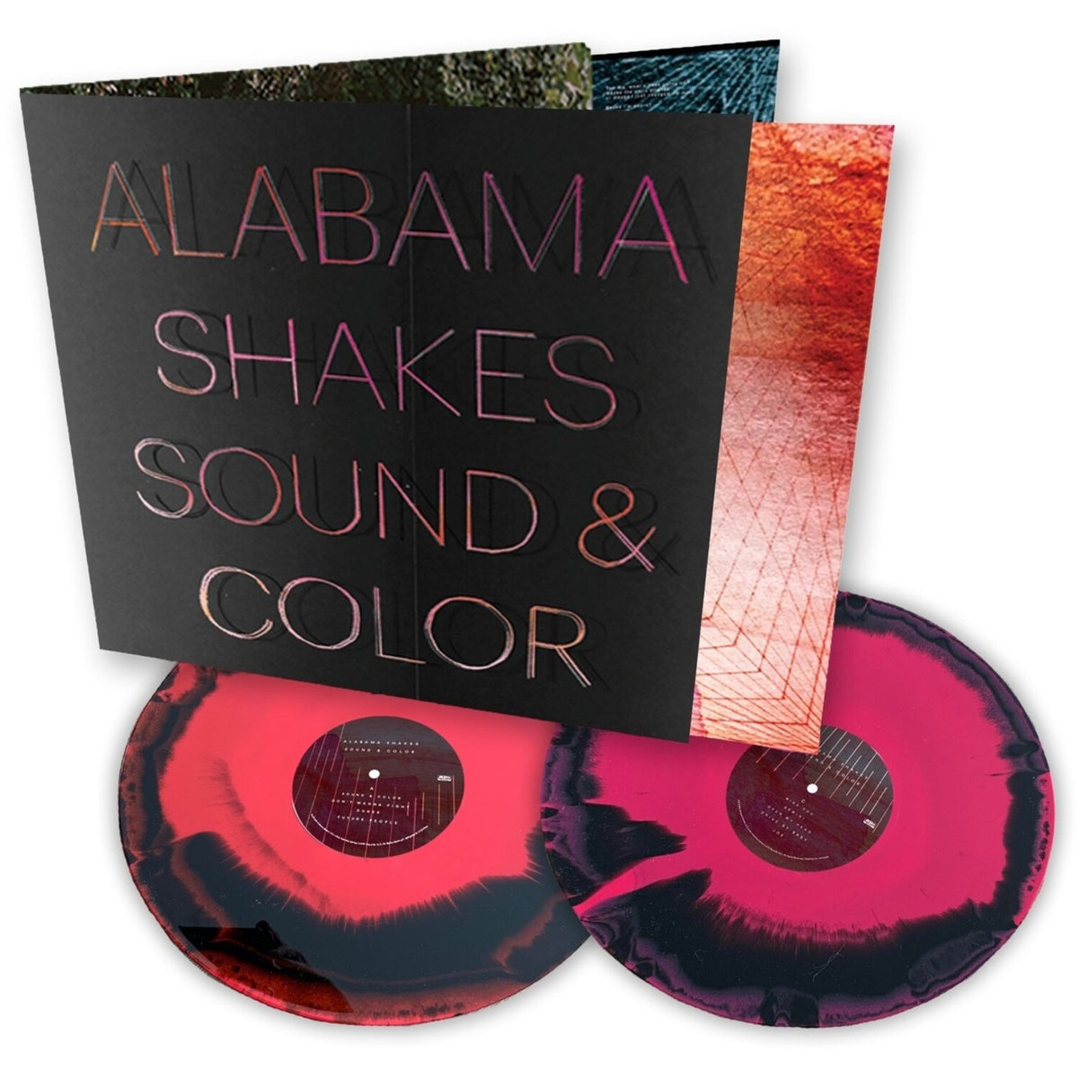 Sound & Color (Deluxe/2LP/Red/Black/Pink Mixed Vinyl)