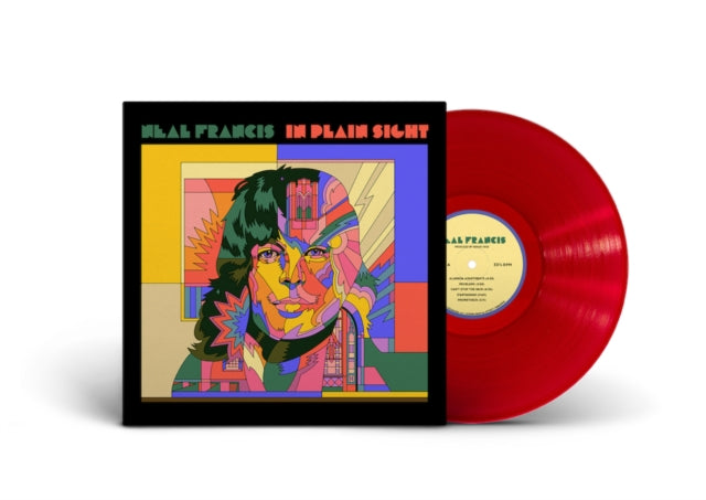 This LP Vinyl is brand new.Format: LP VinylMusic Style: Blues RockThis item's title is: In Plain Sight (Cherry Red LP Vinyl)Artist: Neal FrancisLabel: ATO RECORDSBarcode: 880882455316Release Date: 11/5/2021