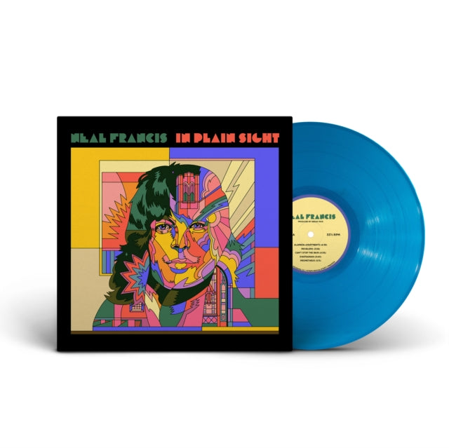 This LP Vinyl is brand new.Format: LP VinylMusic Style: Blues RockThis item's title is: In Plain Sight (Electric Teal LP Vinyl) (I)Artist: Neal FrancisLabel: ATO RecordsBarcode: 880882461119Release Date: 11/5/2021