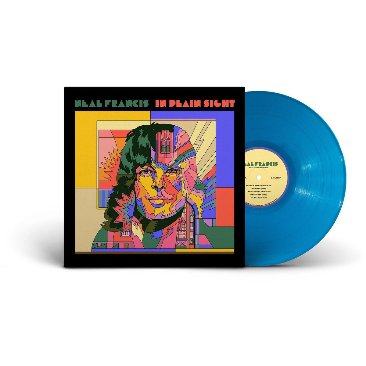 In Plain Sight (Electric Teal LP Vinyl) (I)
