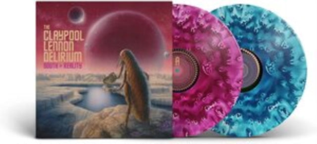 This LP Vinyl is brand new.Format: LP VinylMusic Style: Psychedelic RockThis item's title is: South Of Reality (Cloudy Blue/Purple Vinyl/2LP) (Amethyst Edition)Artist: Claypool Lennon DeliriumLabel: ATO RECORDSBarcode: 880882463519Release Date: 6/10/2022