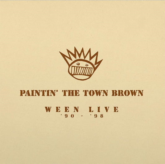 This LP Vinyl is brand new.Format: LP VinylMusic Style: Alternative RockThis item's title is: Paintin' The Town Brown: Ween Live 1990-1998 (Brown Vinyl/3LP)Artist: WeenLabel: ATO RecordsBarcode: 880882535117Release Date: 12/16/2022