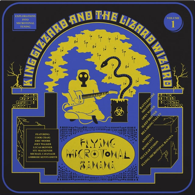 This LP Vinyl is brand new.Format: LP VinylMusic Style: Psychedelic RockThis item's title is: Flying Microtonal Banana (Randomly Colored Recycled LP Vinyl)Artist: King Gizzard & The Lizard WizardLabel: KGLWBarcode: 880882548315Release Date: 7/28/2023