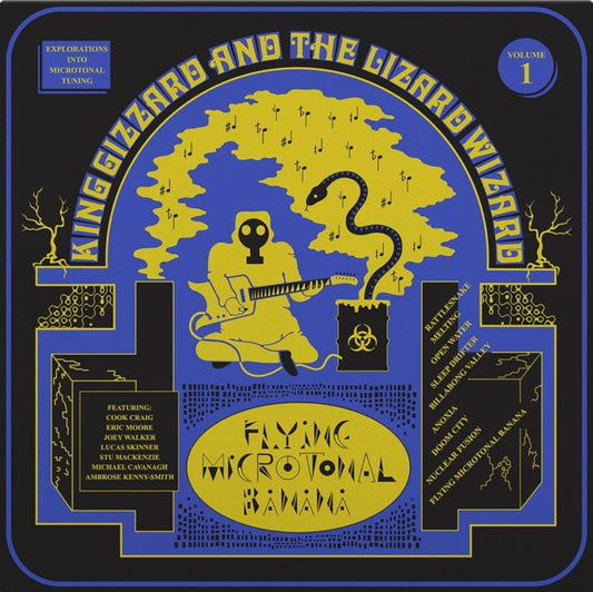 This LP Vinyl is brand new.Format: LP VinylMusic Style: Psychedelic RockThis item's title is: Flying Microtonal Banana (Randomly Colored Recycled LP Vinyl)Artist: King Gizzard & The Lizard WizardLabel: KGLWBarcode: 880882548315Release Date: 7/28/2023