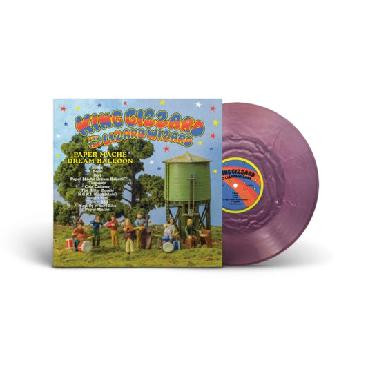 This LP Vinyl is brand new.Format: LP VinylMusic Style: Psychedelic RockThis item's title is: Paper Mache Dream Balloon (Pink Seaglass LP Vinyl)Artist: King Gizzard & The Lizard WizardLabel: p(doom) recordsBarcode: 880882604516Release Date: 12/6/2024