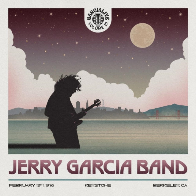 Product Image : This CD is brand new.<br>Format: CD<br>This item's title is: Garcialive Vol. 21: February 13Th, 1976 - Keystone Berkeley (2CD)<br>Artist: Jerry Band Garcia<br>Label: Round Records (3)<br>Barcode: 880882624620<br>Release Date: 6/14/2024