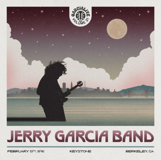 Product Image : This CD is brand new.<br>Format: CD<br>This item's title is: Garcialive Vol. 21: February 13Th, 1976 - Keystone Berkeley (2CD)<br>Artist: Jerry Band Garcia<br>Label: Round Records (3)<br>Barcode: 880882624620<br>Release Date: 6/14/2024