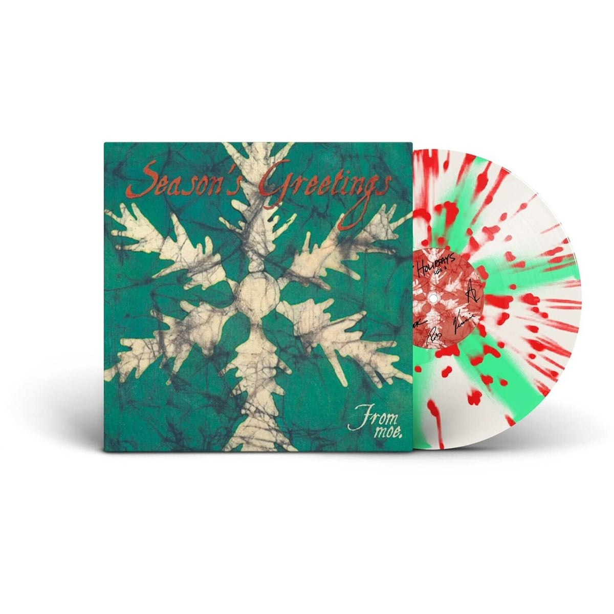 Season's Greetings From Moe. (Red/White/Green Pinwheel LP Vinyl)