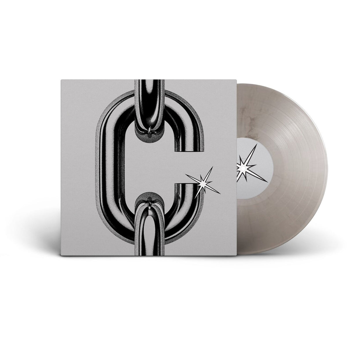 Chrome Dipped (Silver Smoke LP Vinyl)