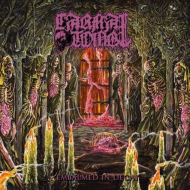 This LP Vinyl is brand new.Format: LP VinylMusic Style: Death MetalThis item's title is: Embalmed In DecayArtist: Carnal TombLabel: Testimony RecordsBarcode: 884388876699Release Date: 11/10/2023