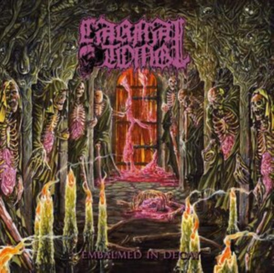 This LP Vinyl is brand new.Format: LP VinylMusic Style: Death MetalThis item's title is: Embalmed In DecayArtist: Carnal TombLabel: Testimony RecordsBarcode: 884388876699Release Date: 11/10/2023