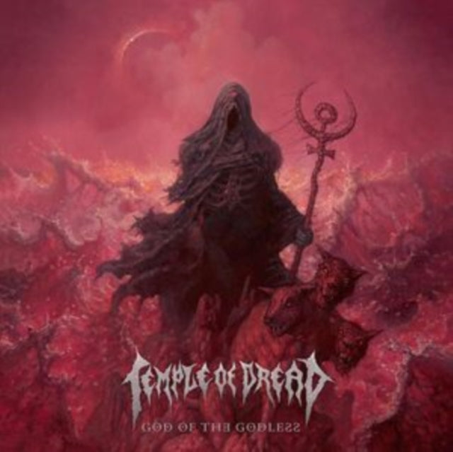 God Of The Godless (Red White LP Vinyl)